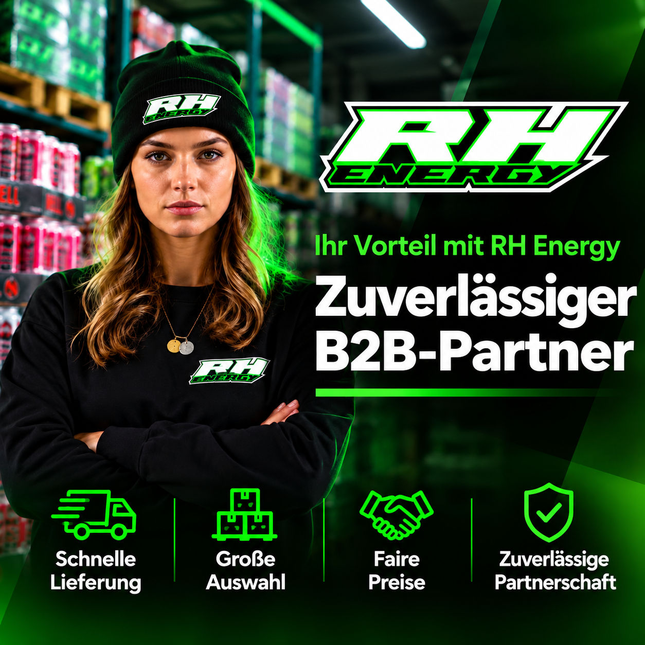 Zuverlässiger B2B-Partner