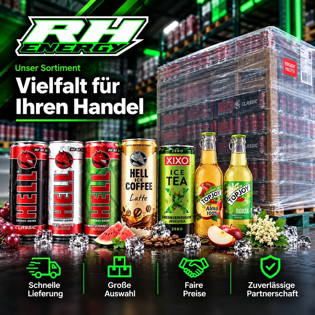 Vielfalt für Ihren Handel