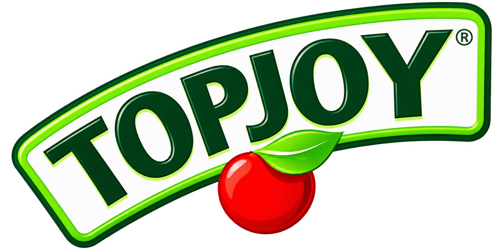 fényes topjoy gyümölcslogó