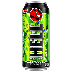 grüne apfel energydrink dose
