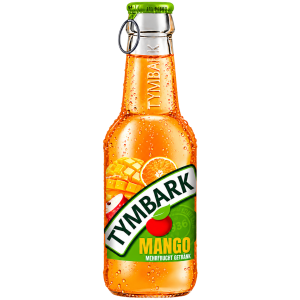 tymbark mangóitalos üvegpalack kondenzációval