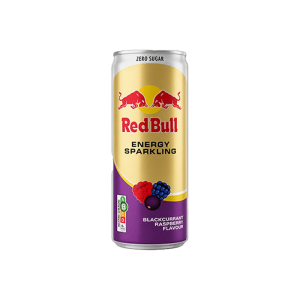 red bull blackcurrant raspberry flavour zero sugar 250ml